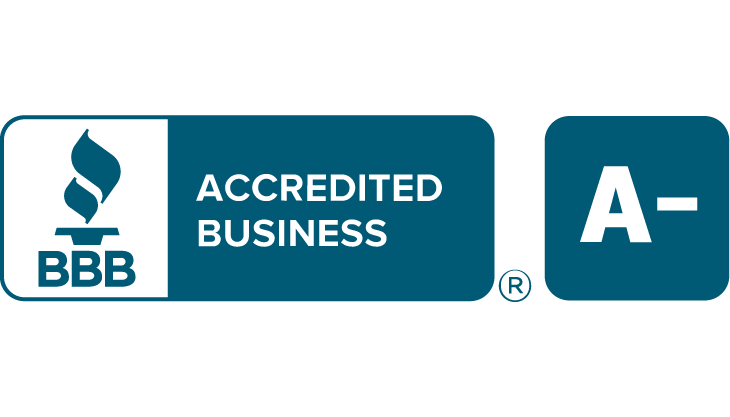 BBB Accredited Business A Rating badge 175x100 1