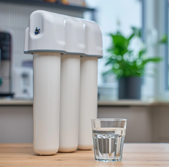 Water softener installation in a home in Surprise, AZ